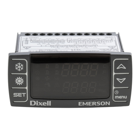 dixell IC200CX Series User manual