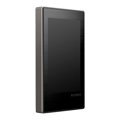 Cowon PLENUE M User manual