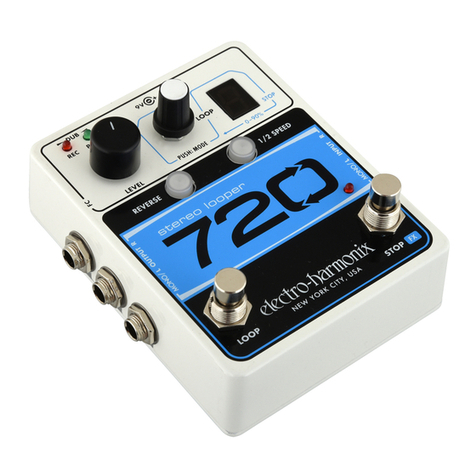 Electro-Harmonix 720 User manual