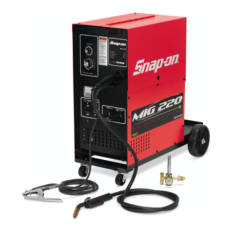 Snap-On MIG220 User manual