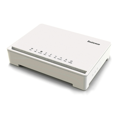 Inteno EG500 User manual Inteno EG500 User manual