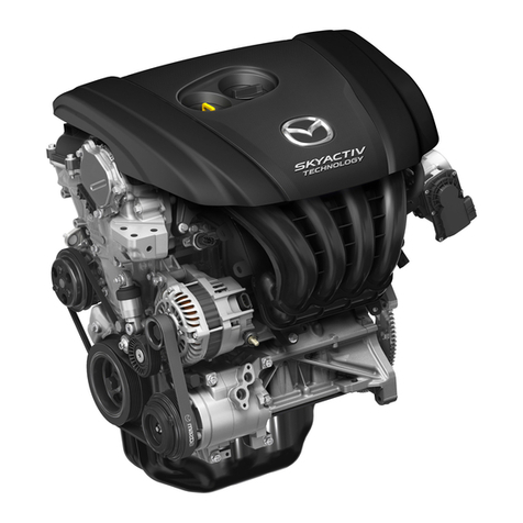 Mazda SKYACTIV-G 2.5 Workshop manual
