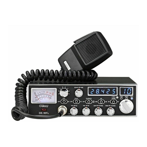Galaxy DX 99V2 User manual