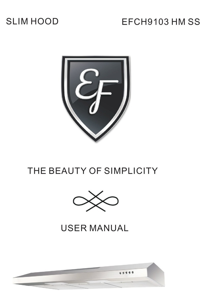 EF EFCH9103 HM SS user manual