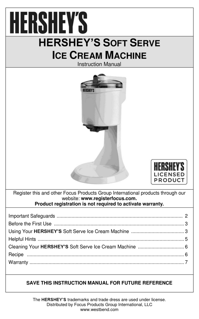 Hershey's IC13886 User manual