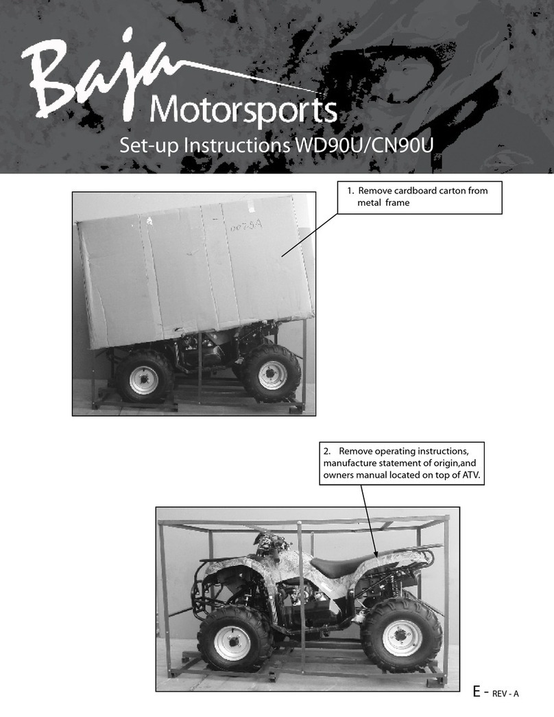 Baja WD90U Setup instructions