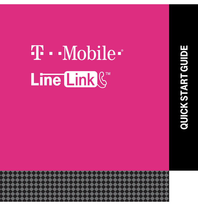 T-Mobile LineLink quick start guide