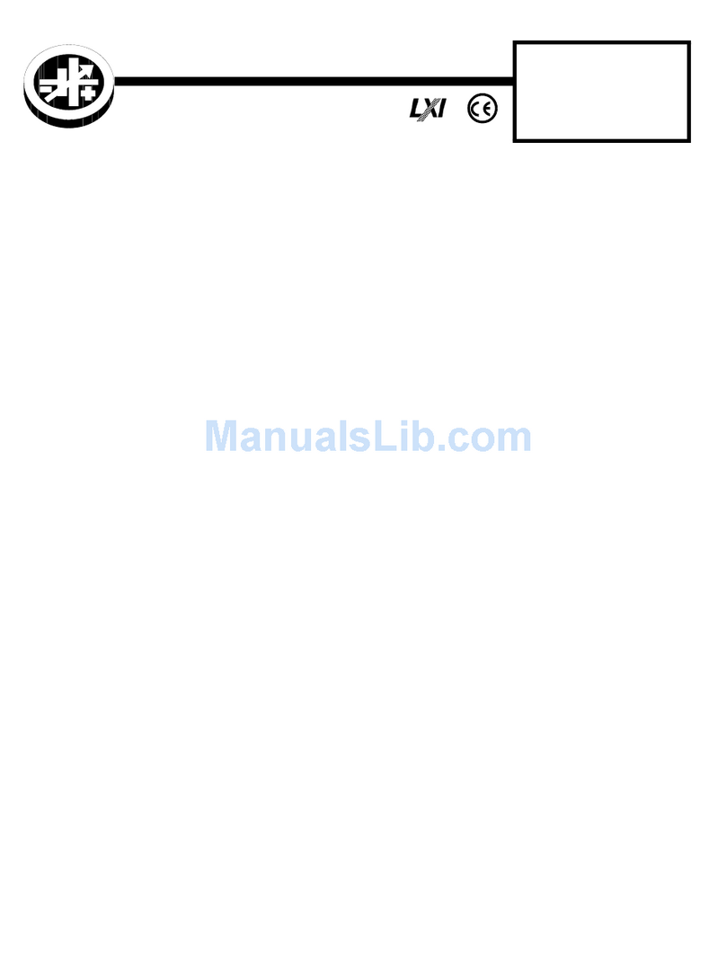KEPCO KLP 10-150-3 quick start guide