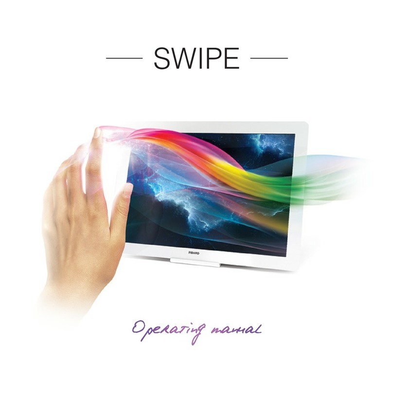 FIBARO Swipe operating manual