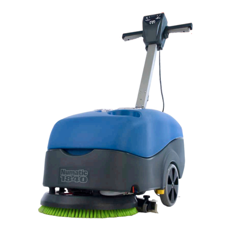 Nacecare Numatic TT 516 Owner's instructions