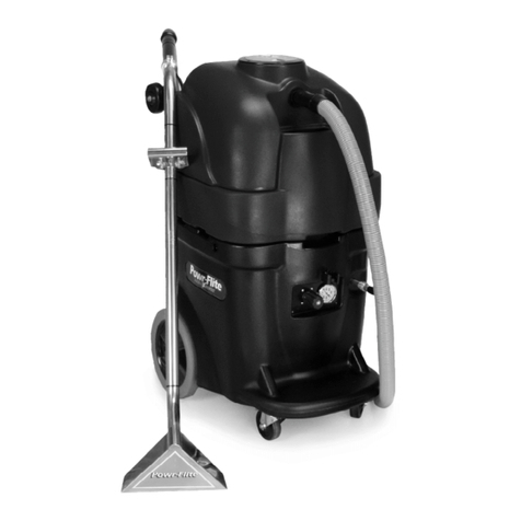 Powr-Flite PF1352 User manual