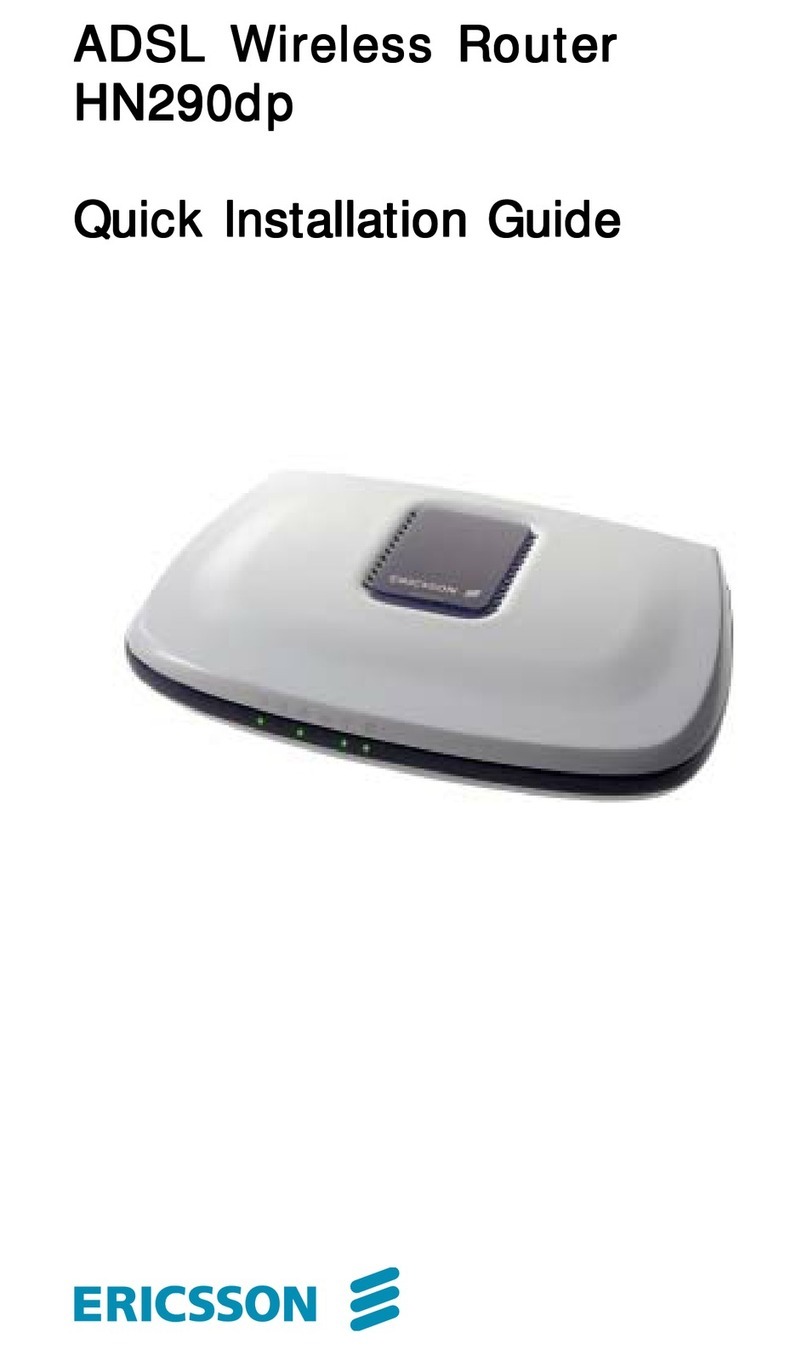 Ericsson HN290dp User manual