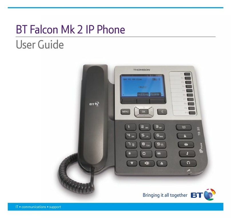 BT Falcon Mk 2 user guide