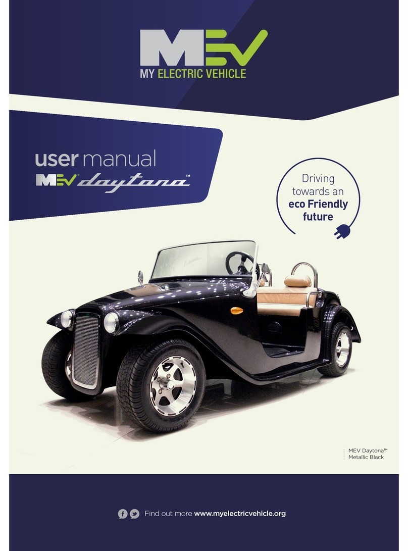 MEV daytona owner's manual