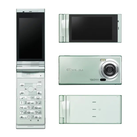 KDDI exilim CA005 User manual KDDI exilim CA005 User manual