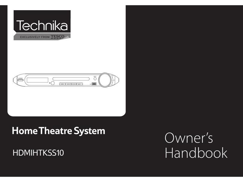 Technika HDMIHTKSS10 Owner's handbook