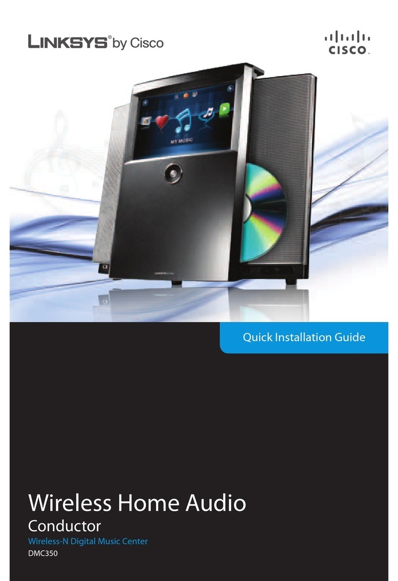 Cisco DMC350 User manual