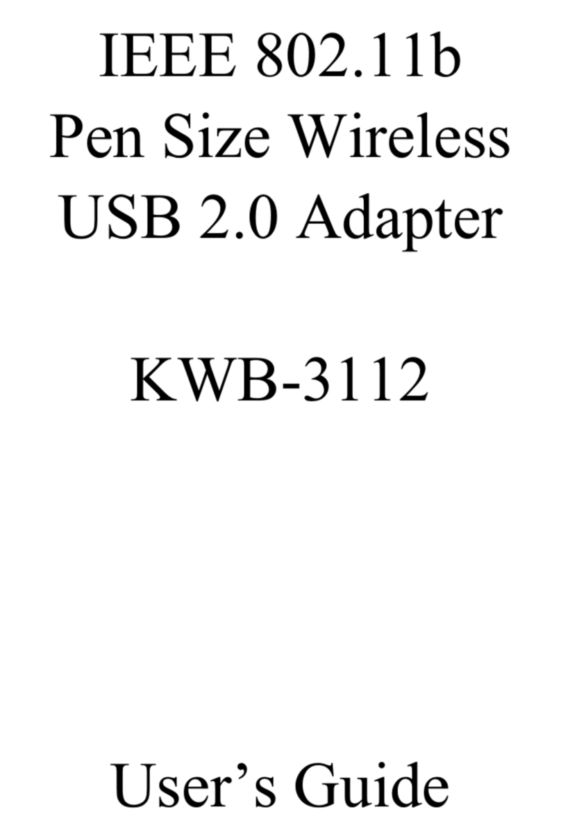 KTI KWB-3112 user guide