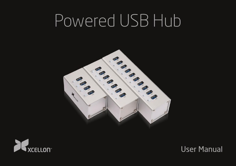 Xcellon USB-4PHV2 user manual