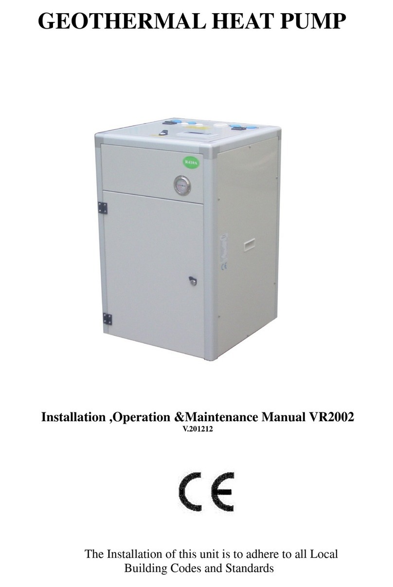 HISEER VR2002 Installation operation & maintenance