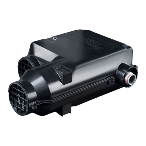 Truma Trumatic E 2400 E operating instructions