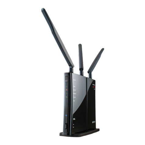 Buffalo nfiniti WZR-HP-G450H user manual
