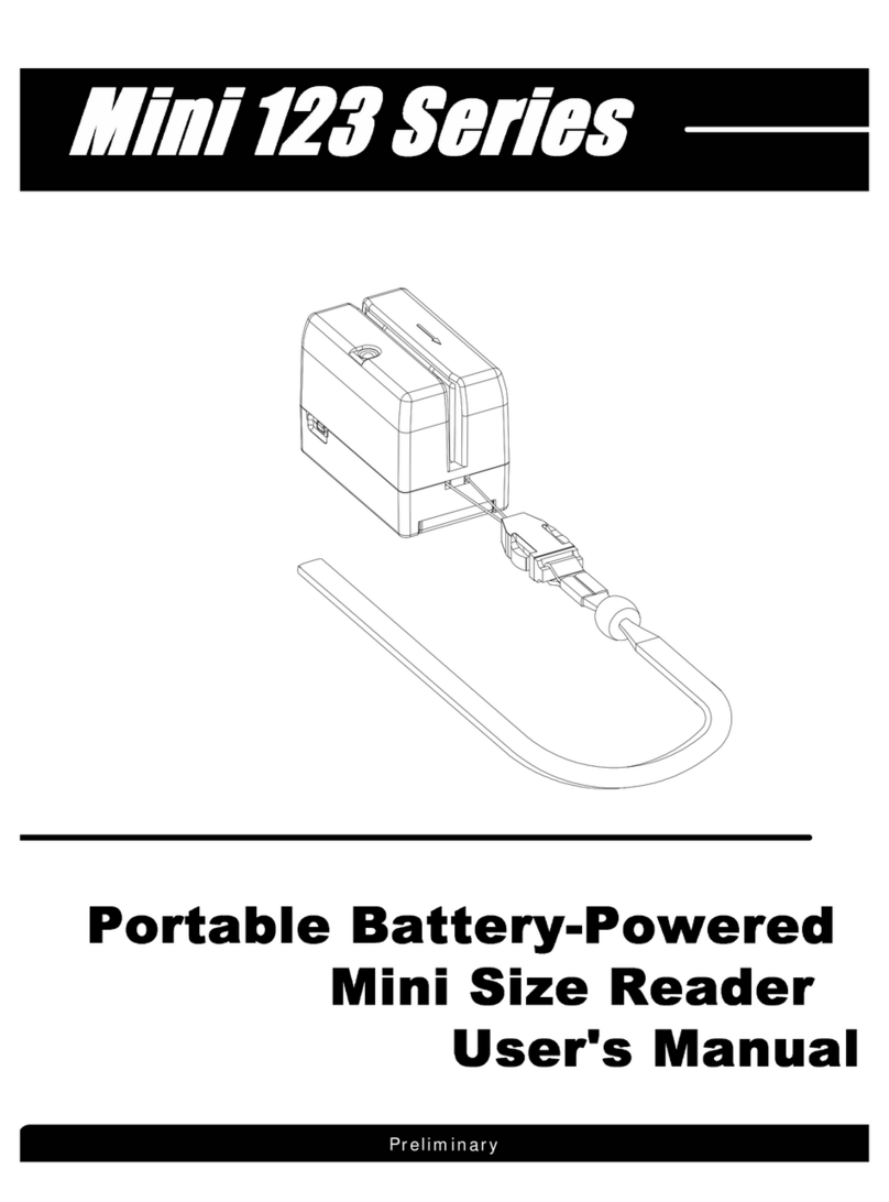MSR Mini 123 Series user manual