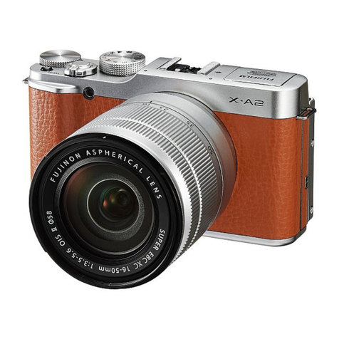 FujiFilm X-A2 owner's manual