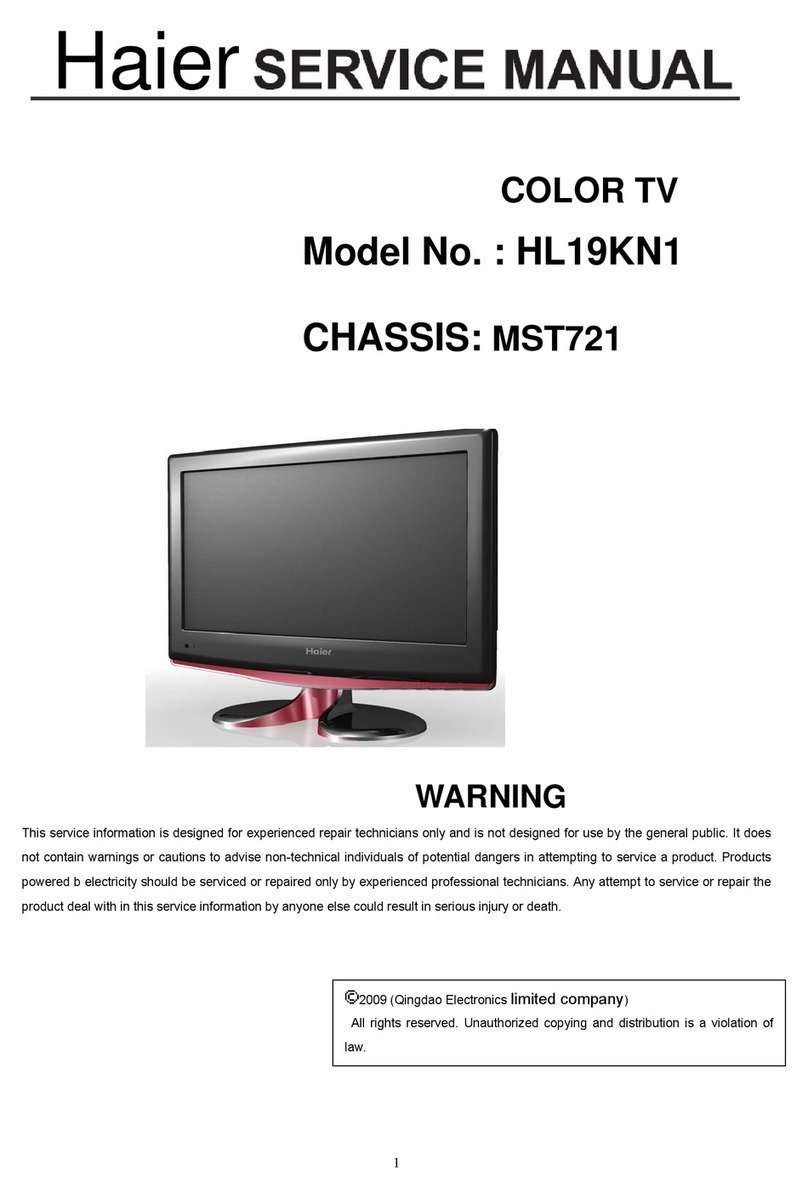 Haier HL19KN1 User manual