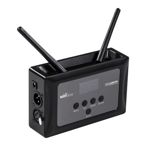 ProLights WIFIBox user manual