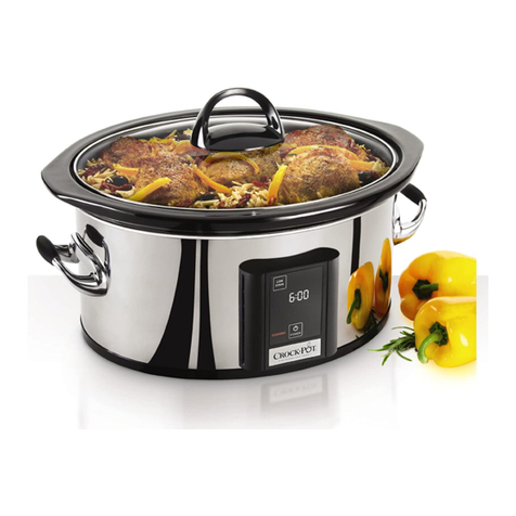 Crock-Pot SCVT650-PS User manual