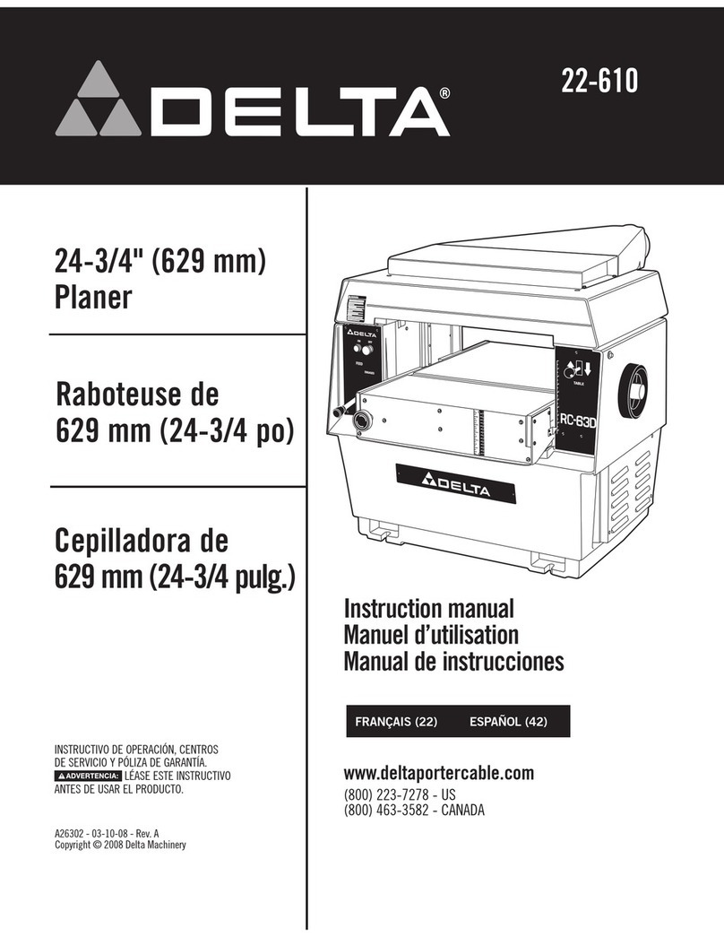 Delta 22-610 User manual