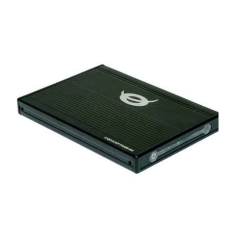 Conceptronic CMED2PLAY User manual Conceptronic CMED2PLAY User manual
