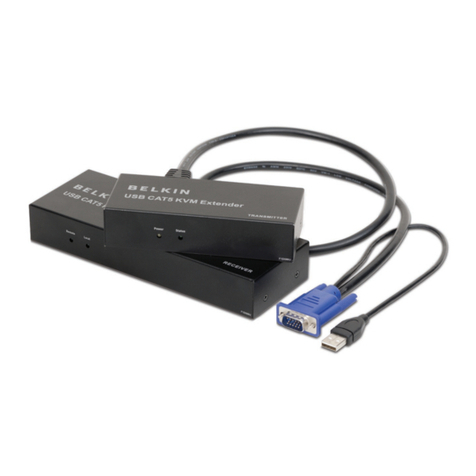 Belkin OmniView F1D086Uea User manual