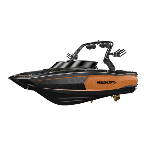 MasterCraft Prostar Series owner's manual