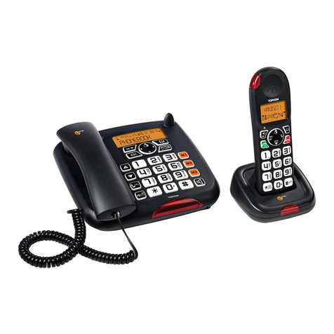 Topcom SOLOGIC B901 COMBO User manual Topcom SOLOGIC B901 COMBO User manual
