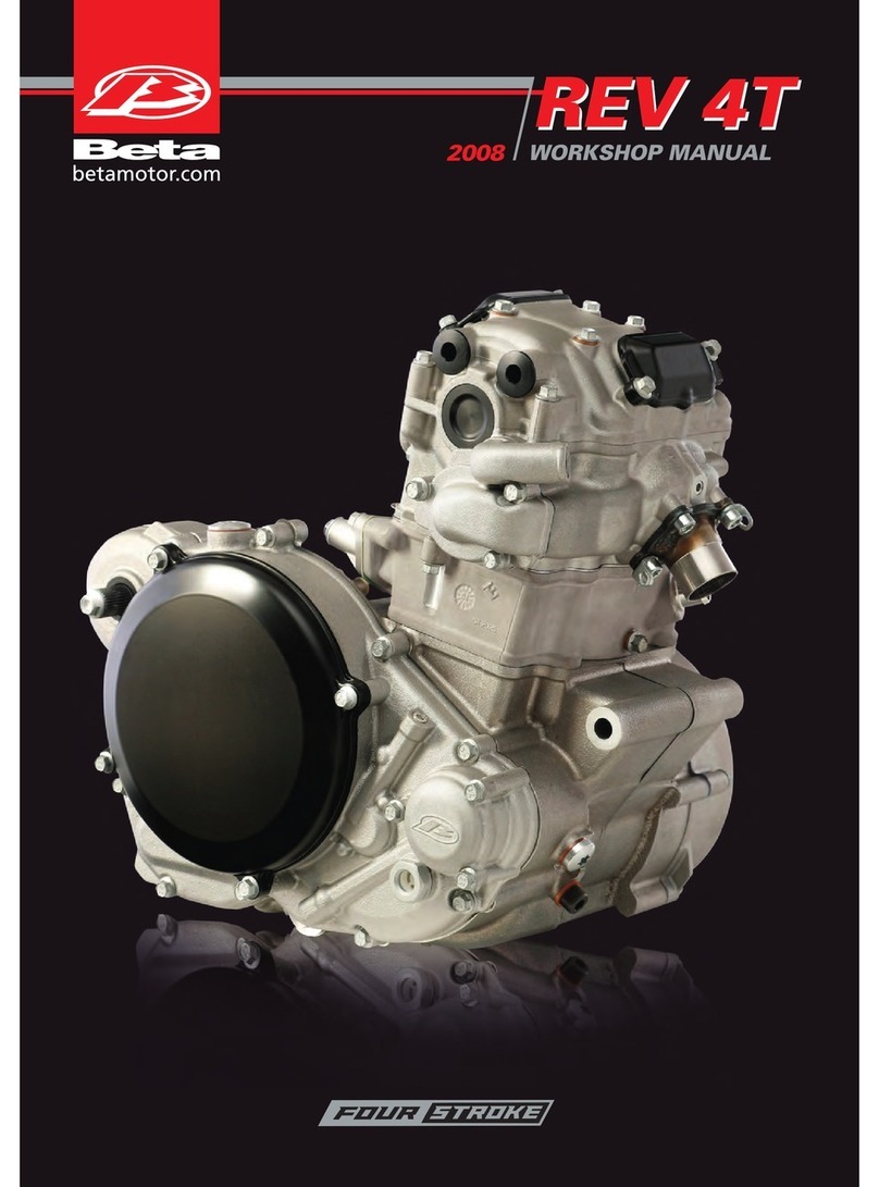 Beta REV 4T 2008 Workshop manual