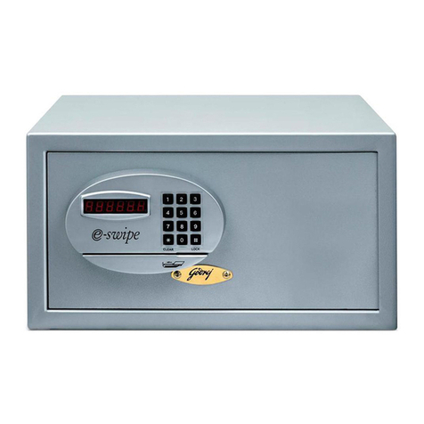 Godrej E-SWIPE User manual