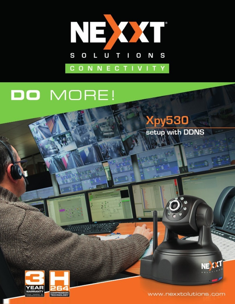 Nexxt XPY530 Setup manual