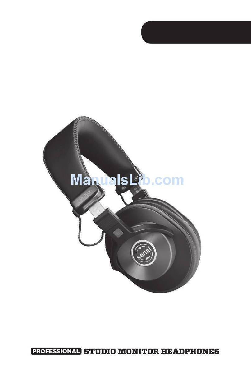 Senal SMH-1200 User manual