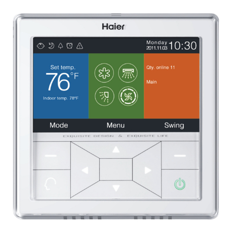 Haier YR-E16b User manual