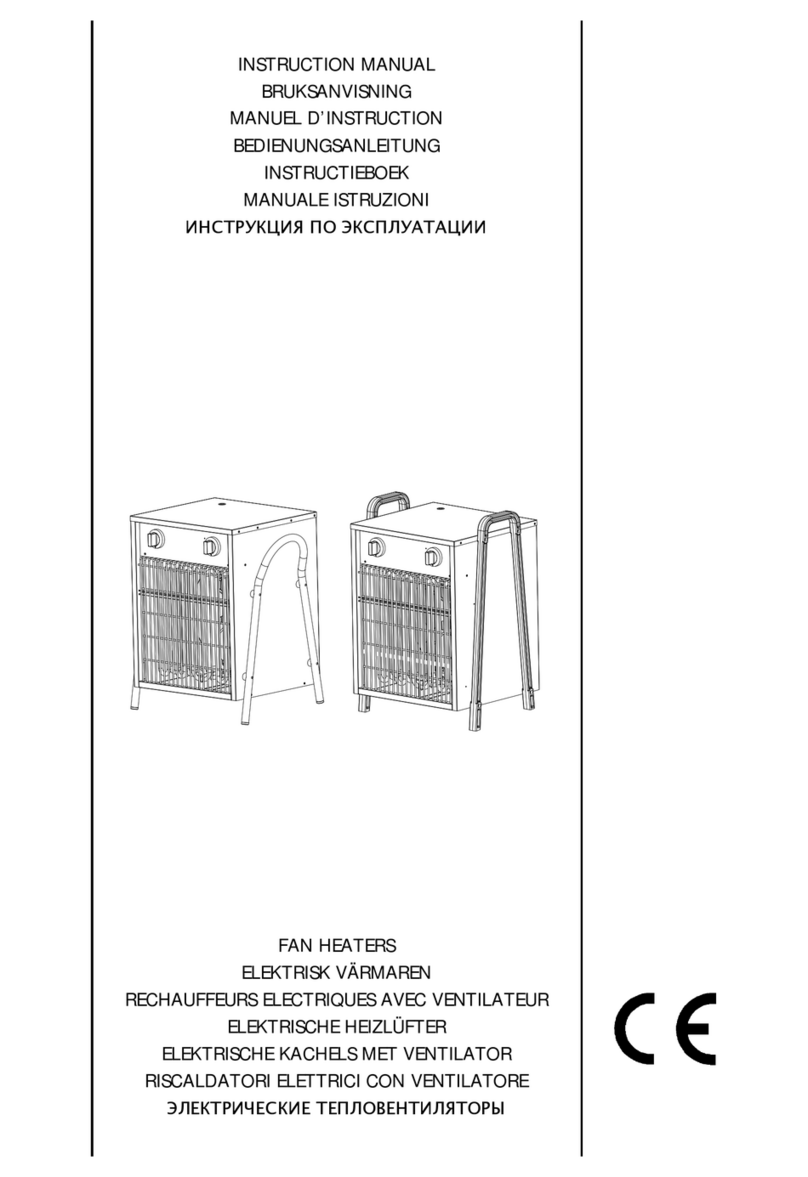 Munters RPL Neutro 7L 2 kW instruction manual