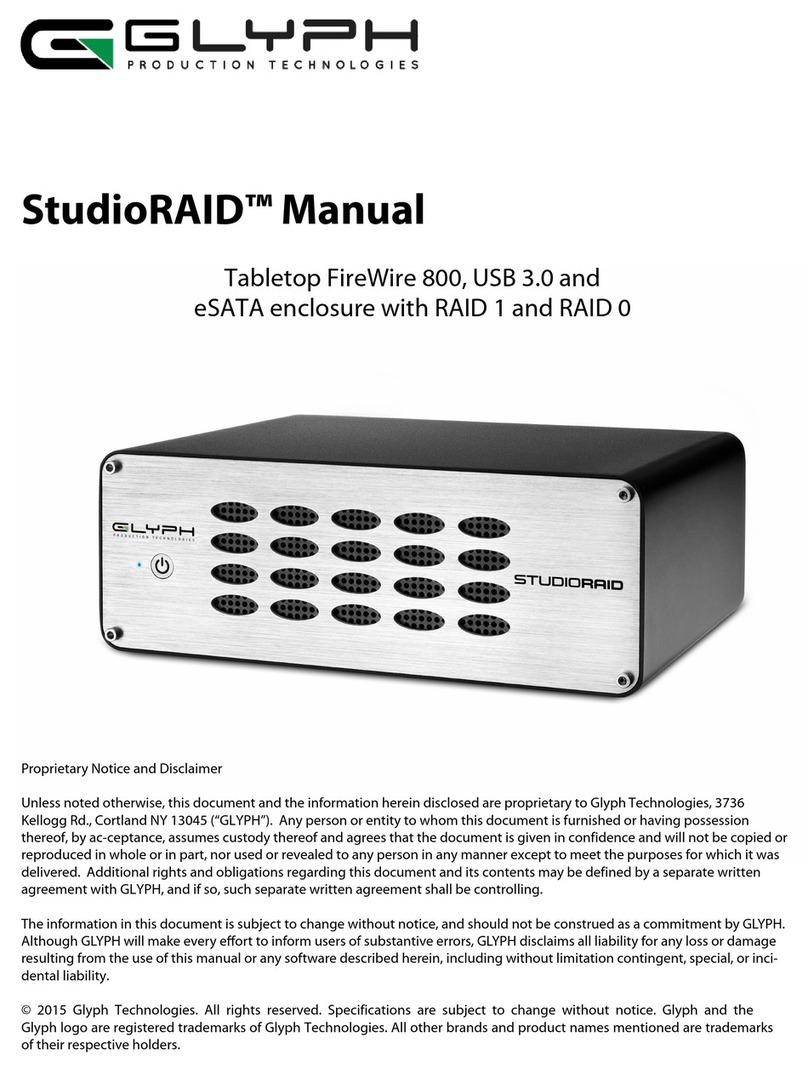 Glyph studioraid user manual