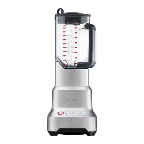 Breville BBL800 Instruction booklet