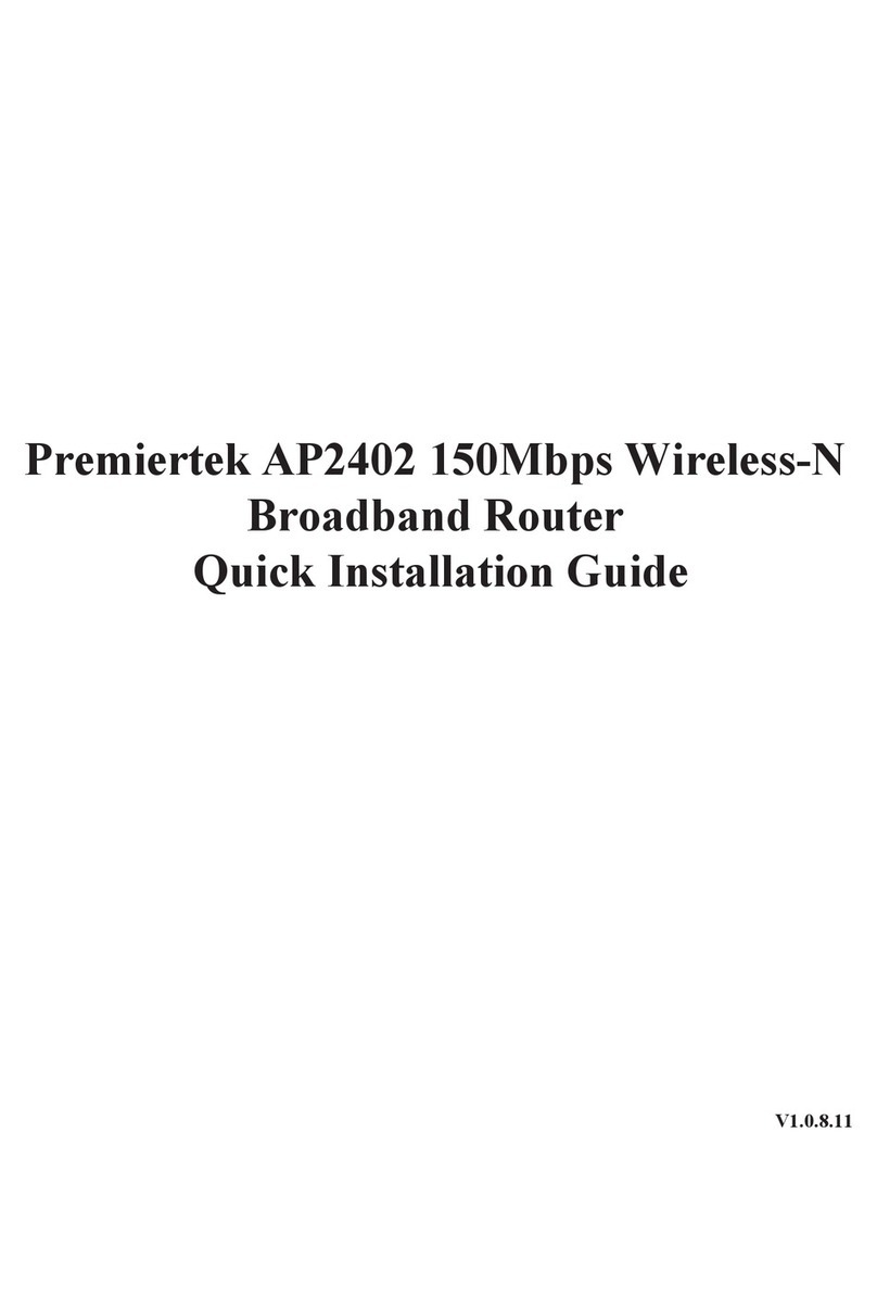 Premiertek AP2402 Quick installation guide