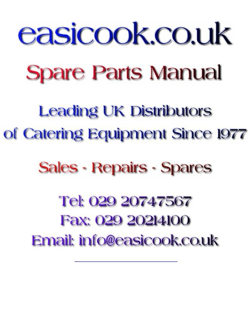Hobart CHH50 User manual Hobart CHH50 User manual