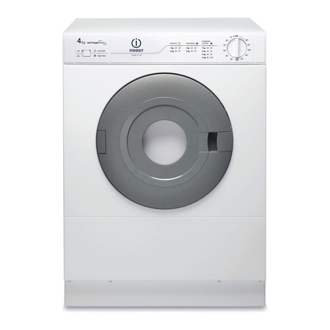 Indesit IS 41 V Use and care & installation instructions