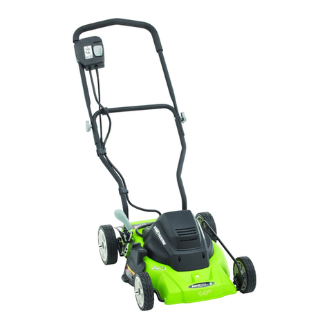 EarthWise 50214 Operator's manual