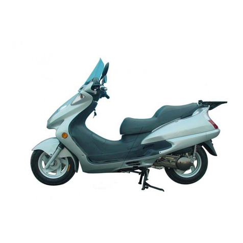 Kinroad XT125T-17 user guide