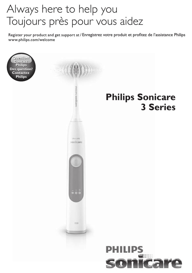 Philips HX6631/02 user manual